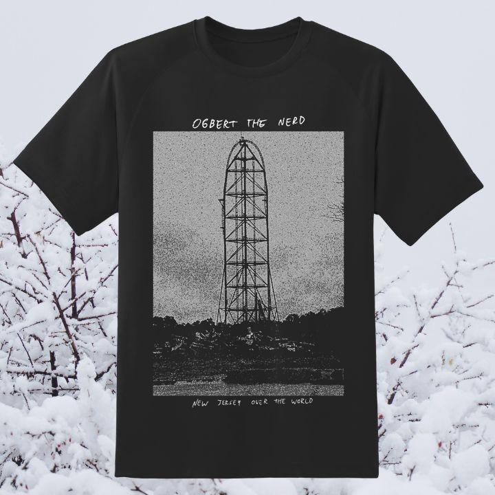 Ogbert the Nerd Indie Band New Jersey Over The World T-Shirt