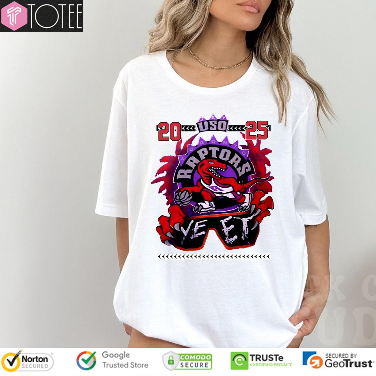 Jey Uso 2025 Toronto Raptors Yeet Wrestling & NBA T-Shirt