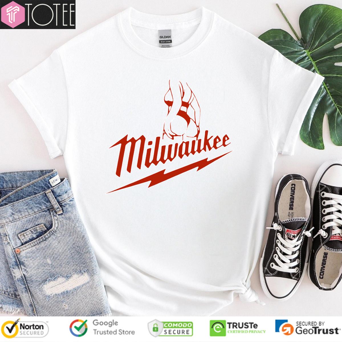 Milwaukee Sexy Lady T-Shirt