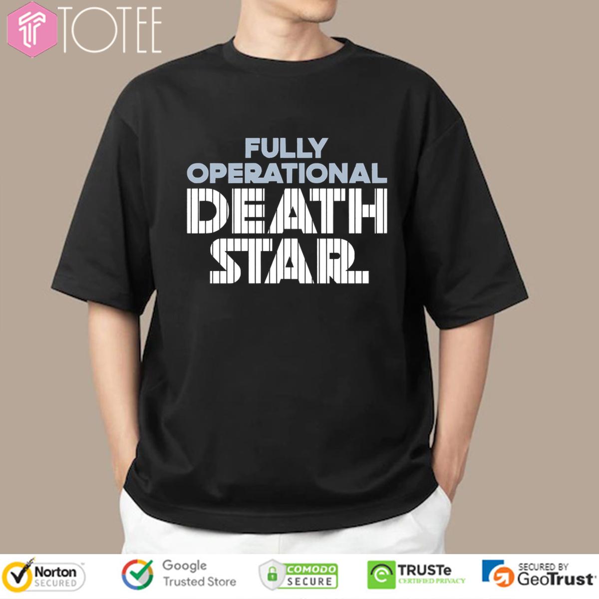 New York Yankees Fully Operational Death Star Shirt