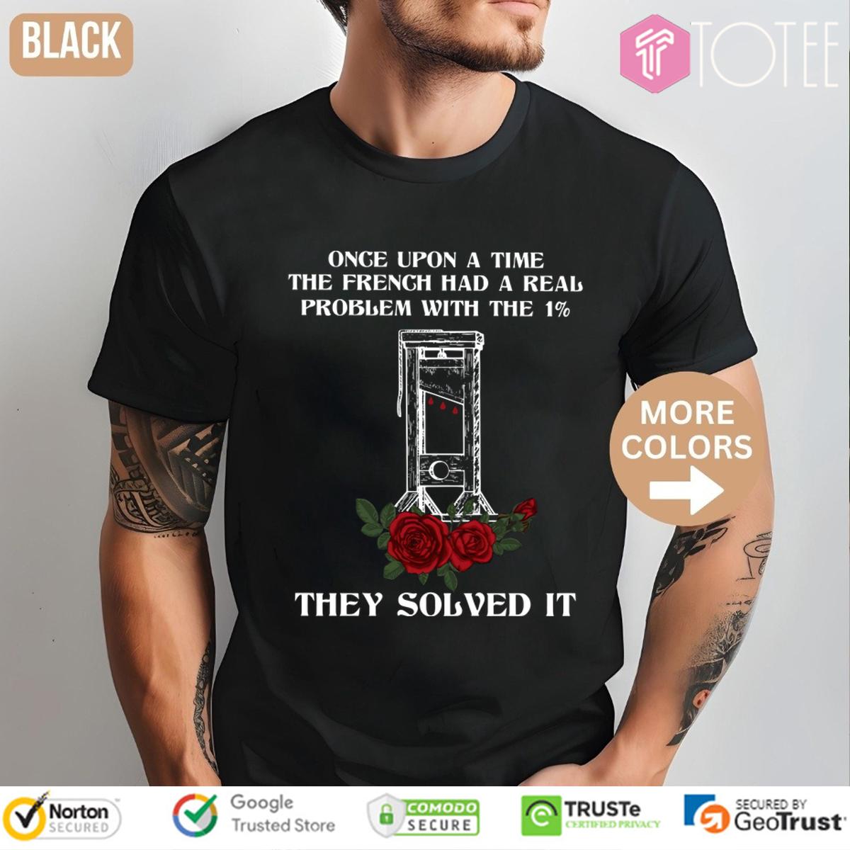 Once Upon A Time The French Had A Real Problem With The 1 Shirt