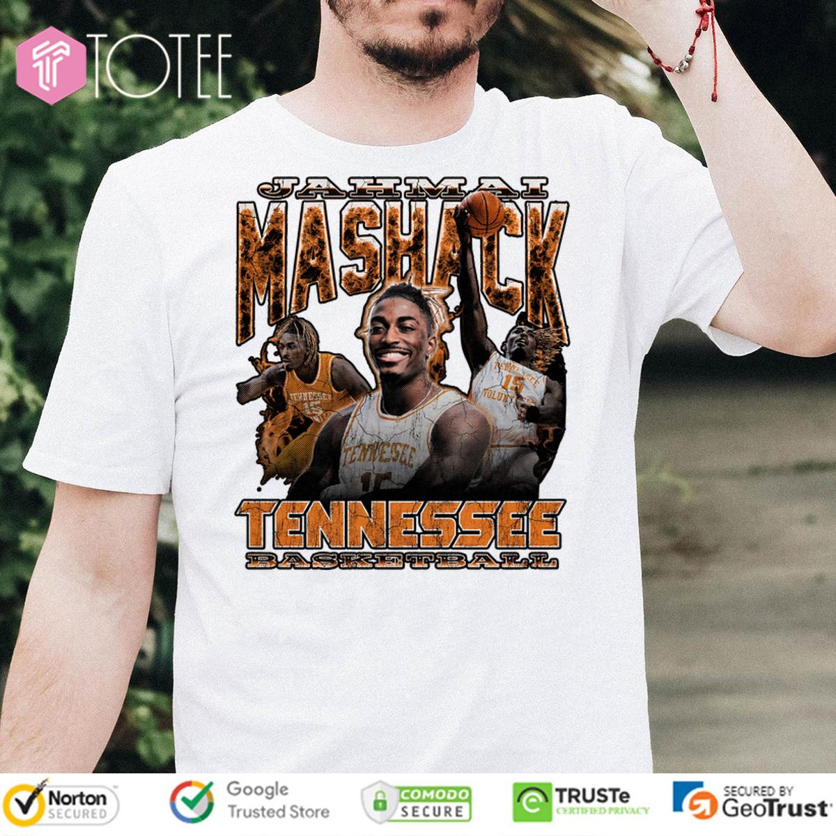 Jahmai Mashack Tennessee Volunteers Player Collage Shirt