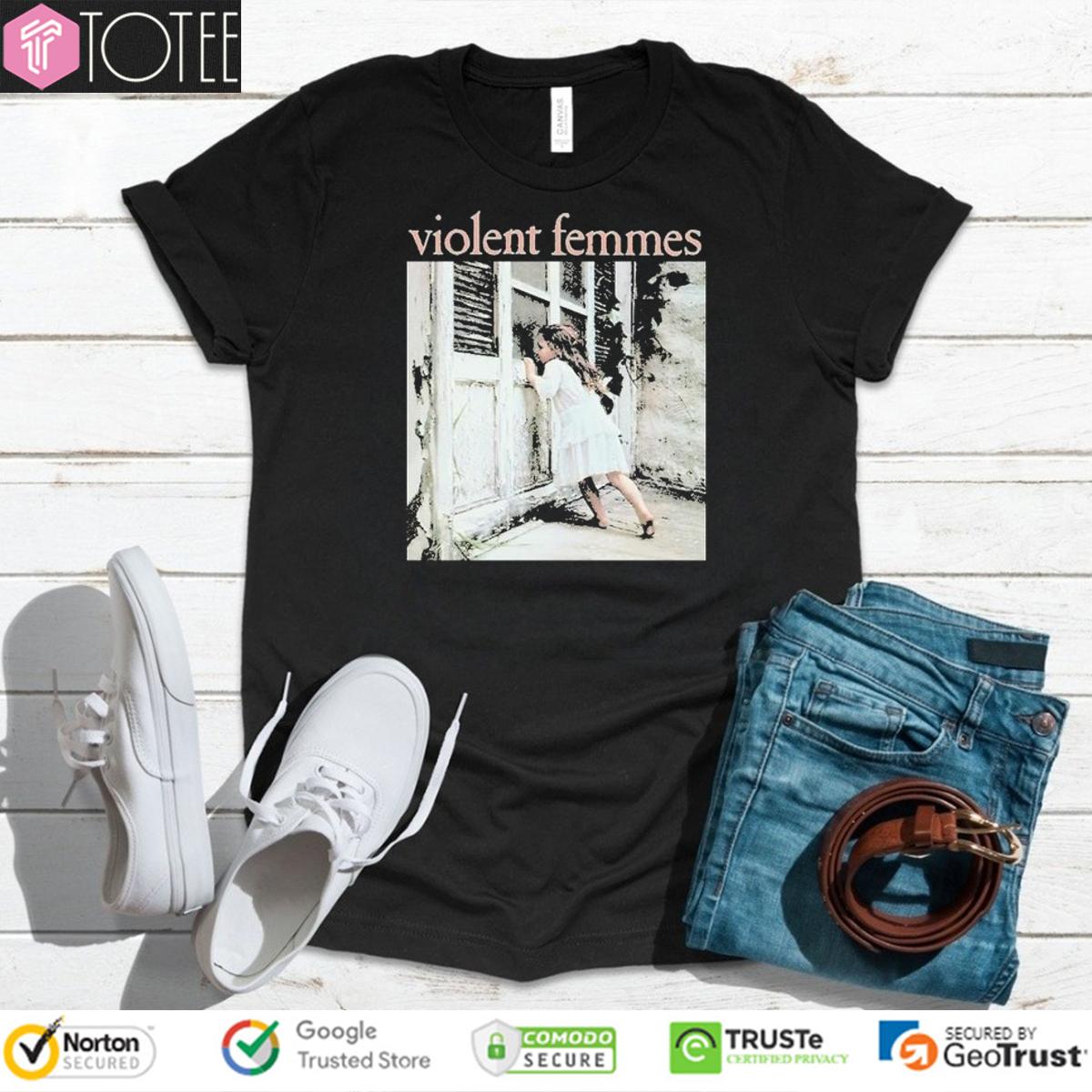 Violent Femmes Self-Titled T-Shirt