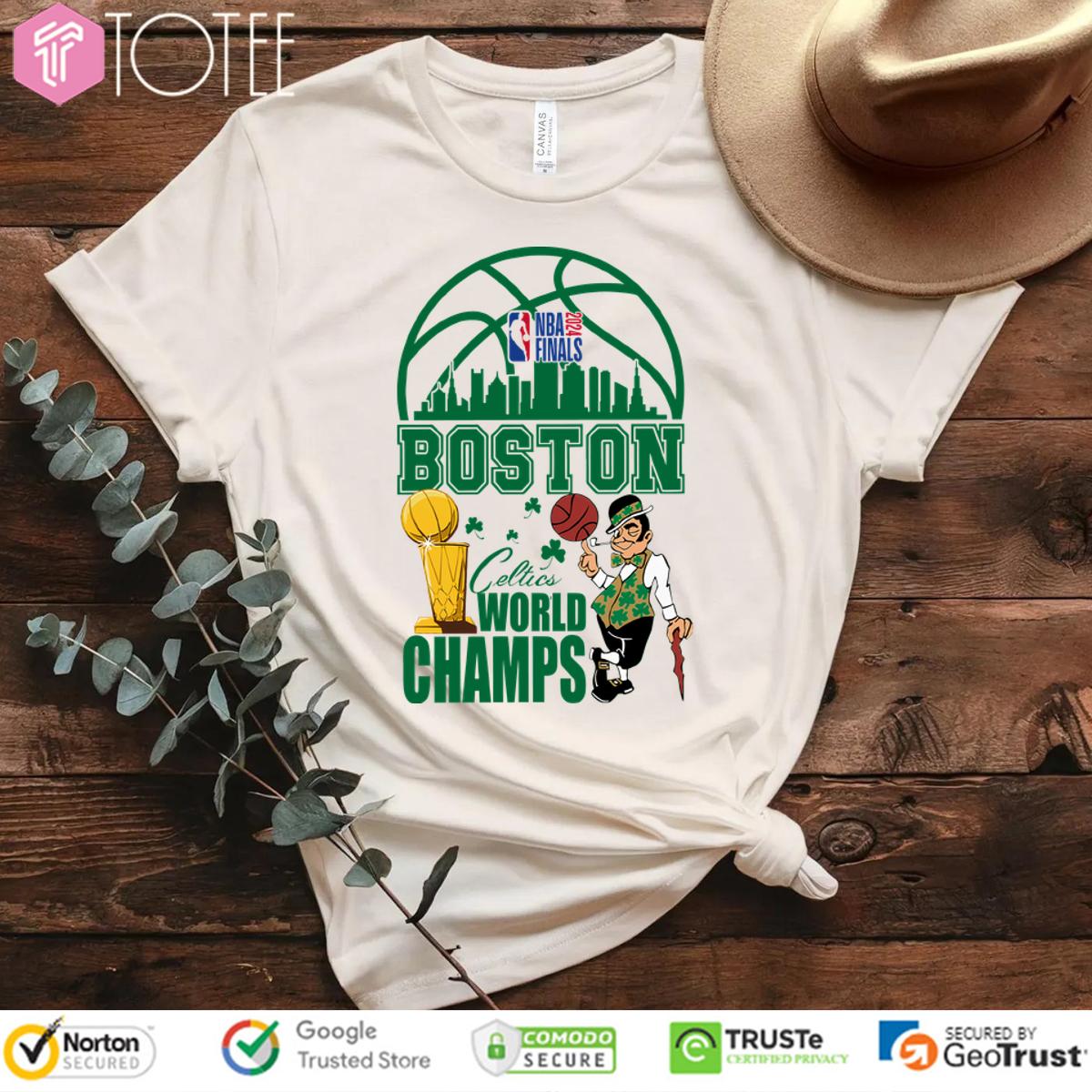 Boston Celtics 2024 Nba Finals Eastern Conference Champs Cityline Shirt