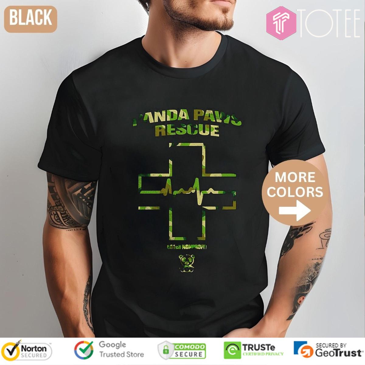 Panda Paws Rescue T-Shirt