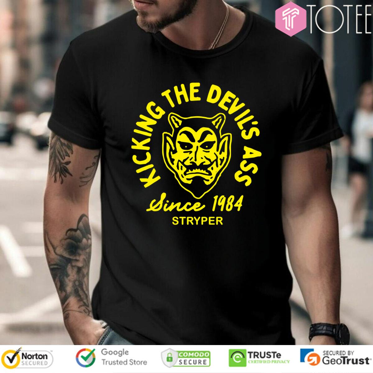 Stryper Shirt: Rock the Faith - Limited Edition Since '84!
