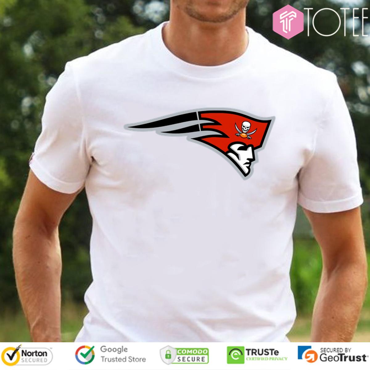 Patriots & Bucs New Logo Shirt: Show Your Team Pride Now!