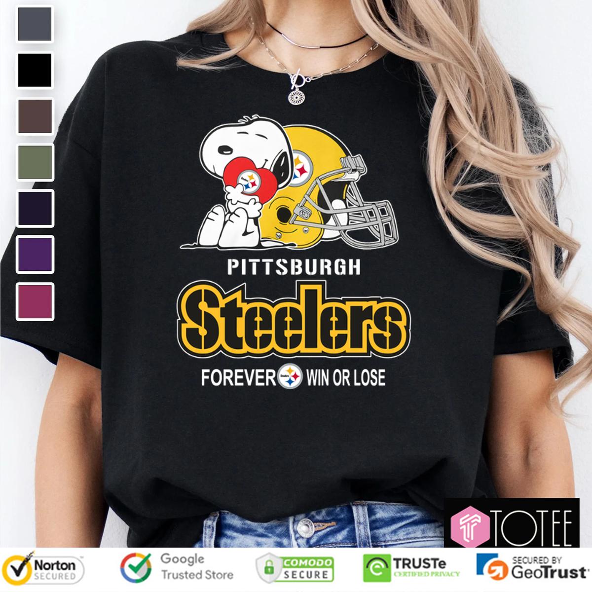 Steelers Snoopy Shirt: Celebrate Wins, Remember Forever