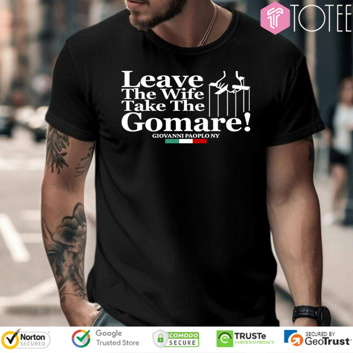 Ny Leave The Wife: Best TShirt Results Today