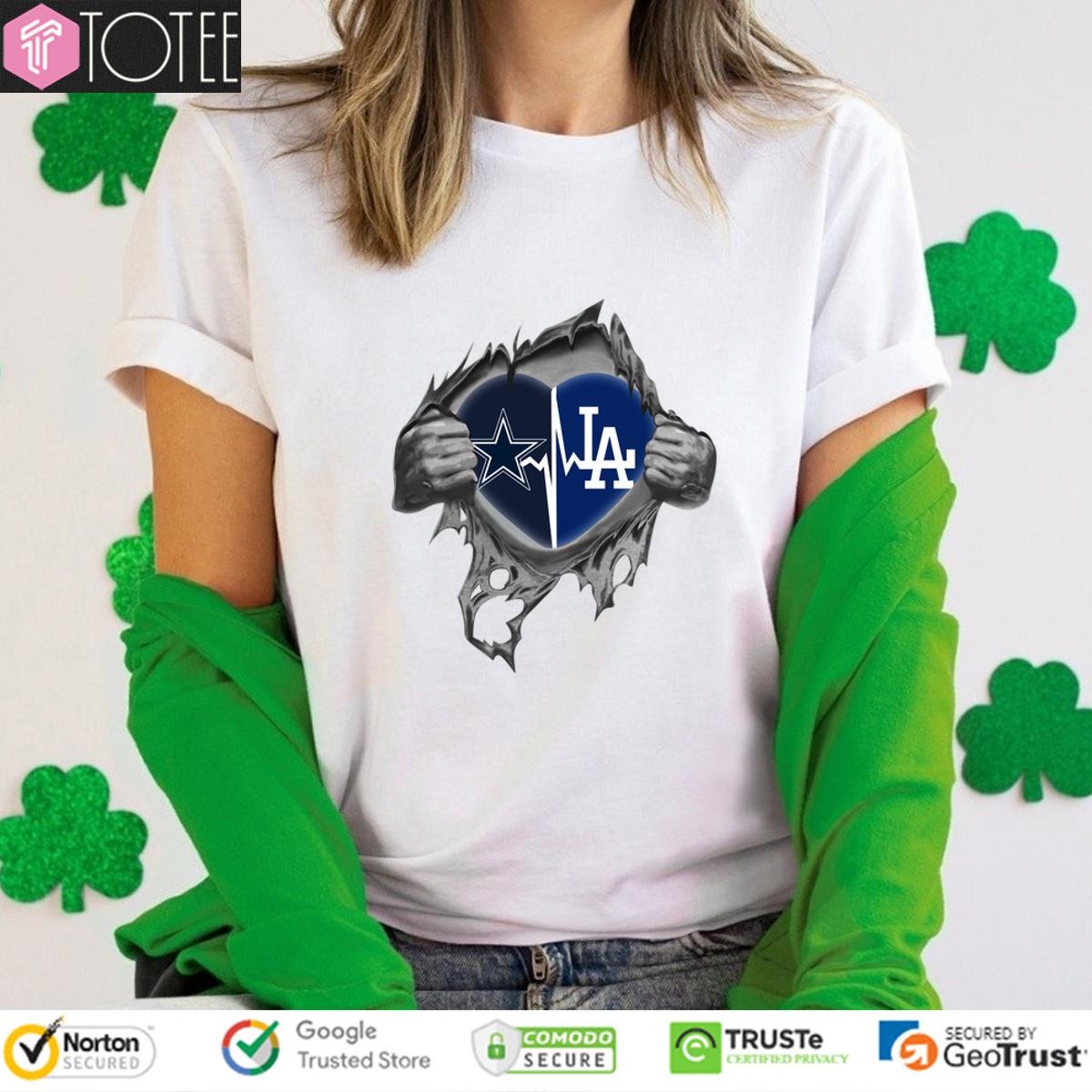 Cowboys Dodgers Tee: Ultimate Fan Gift Results Today