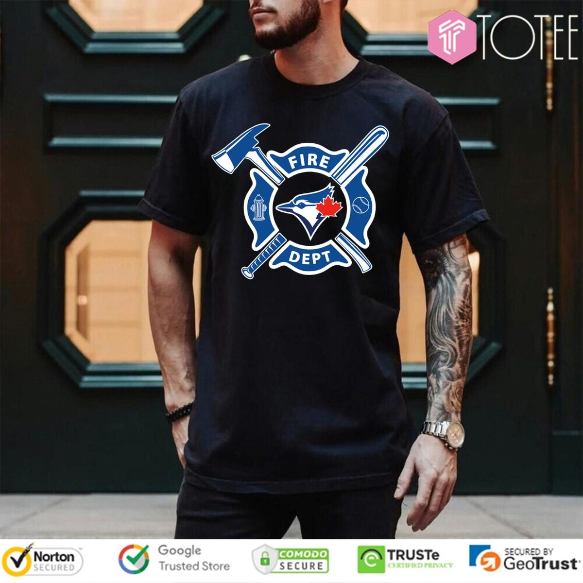 Blue Jays TShirt: Best Firefighter Tee Today