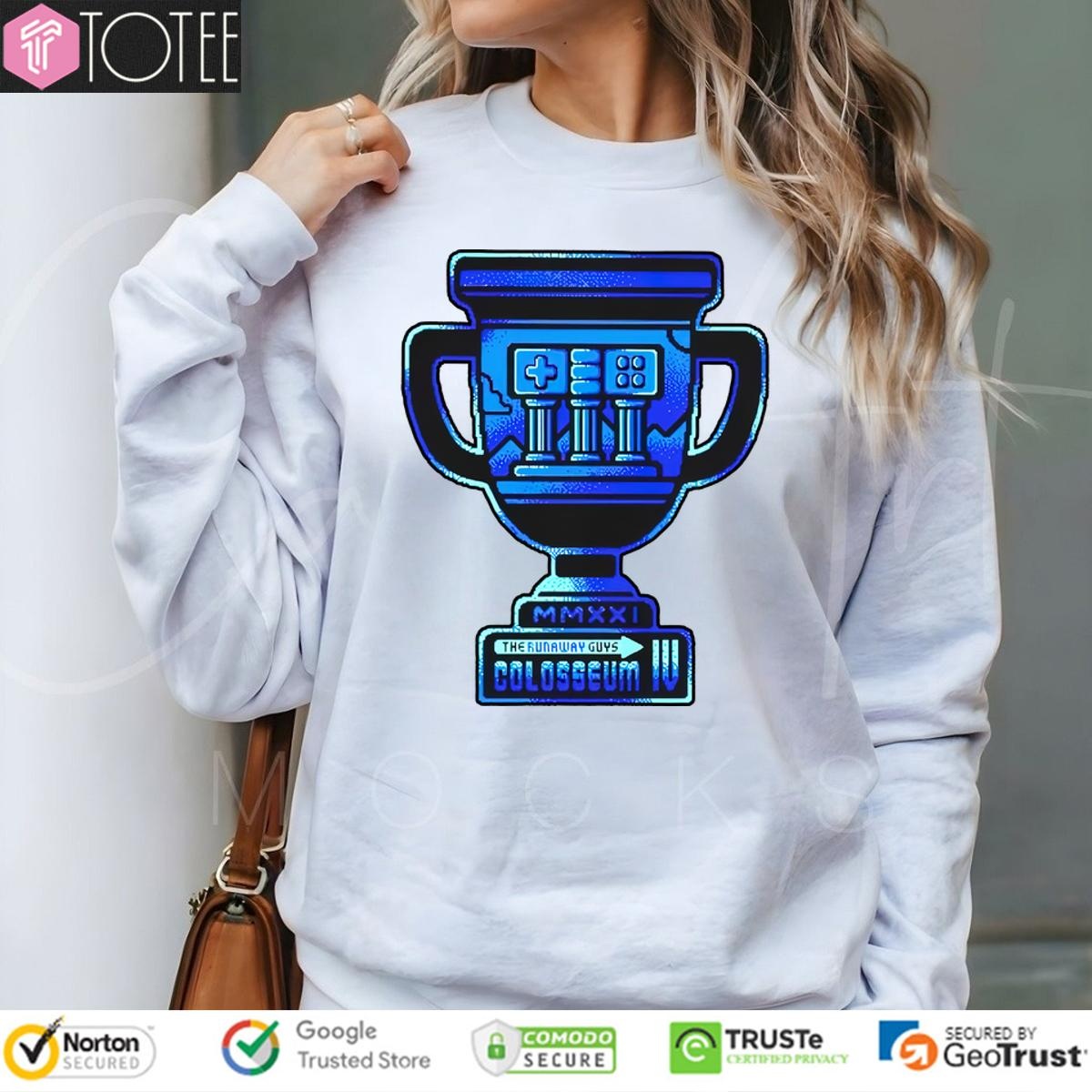 2021 Trg Colosseum Iv sweatshirt