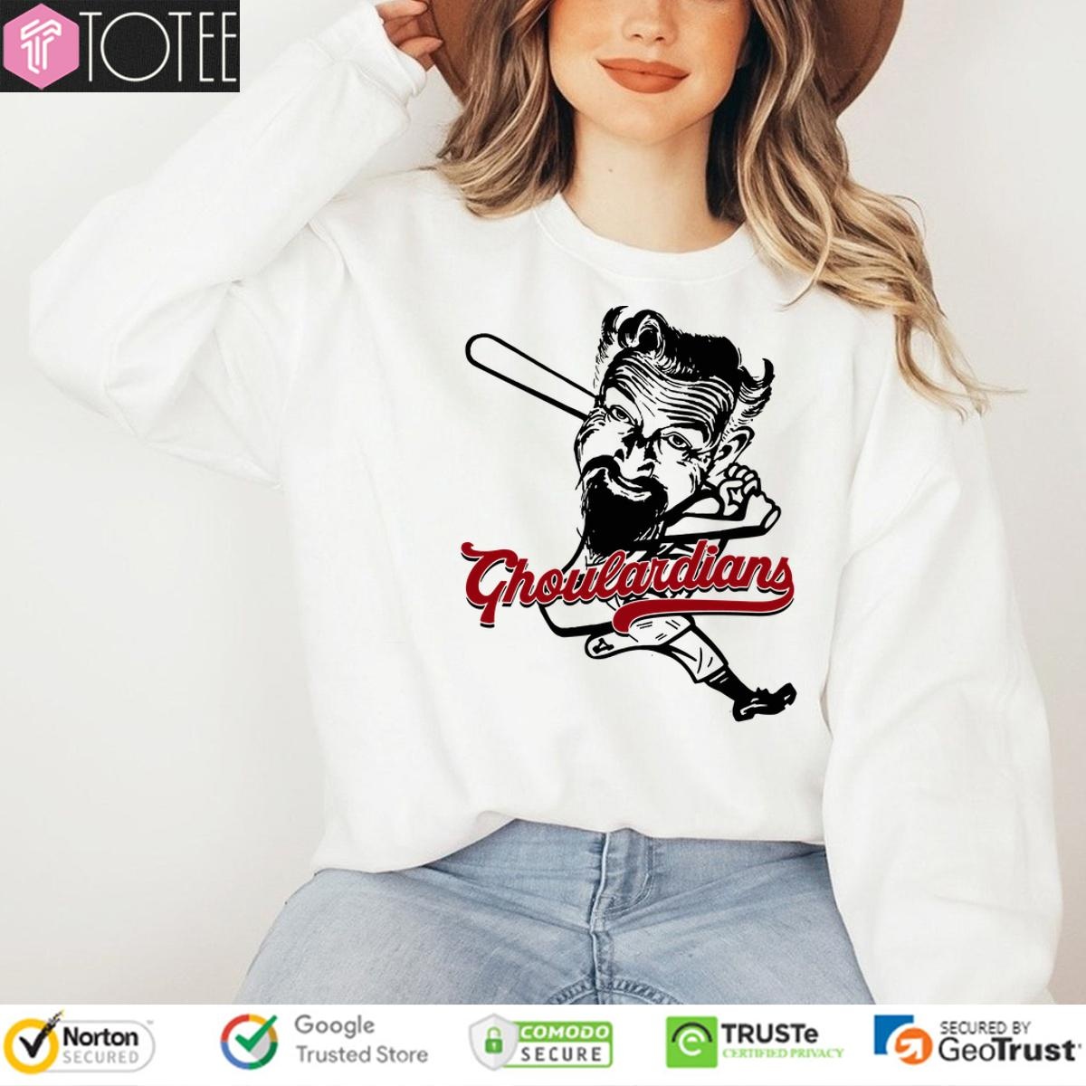 Ghoulardians Baseball Shirt T-Shirtat Katherine Strope Sweatshirt