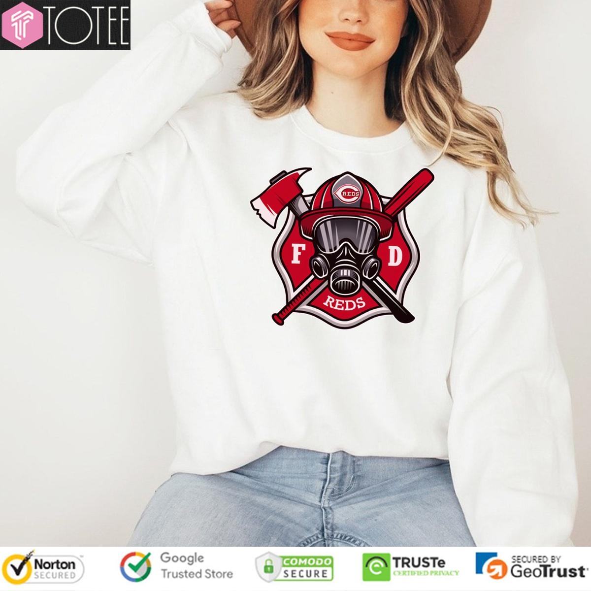 Cincinnati Reds Fire Department Sweatshirt