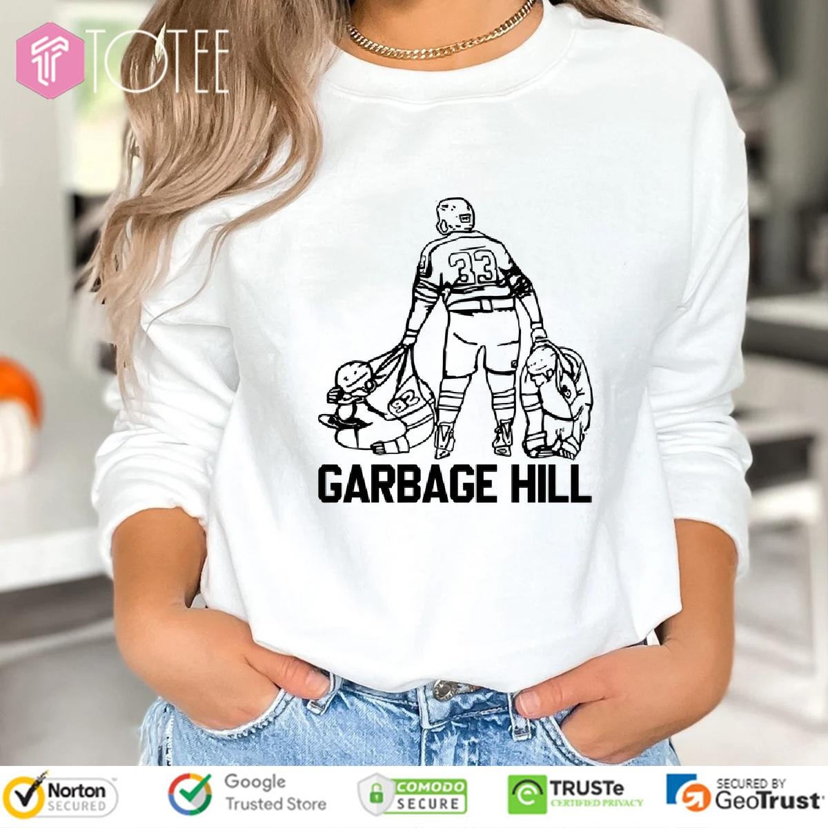 Garbage Hill Hockey Sweatshirt