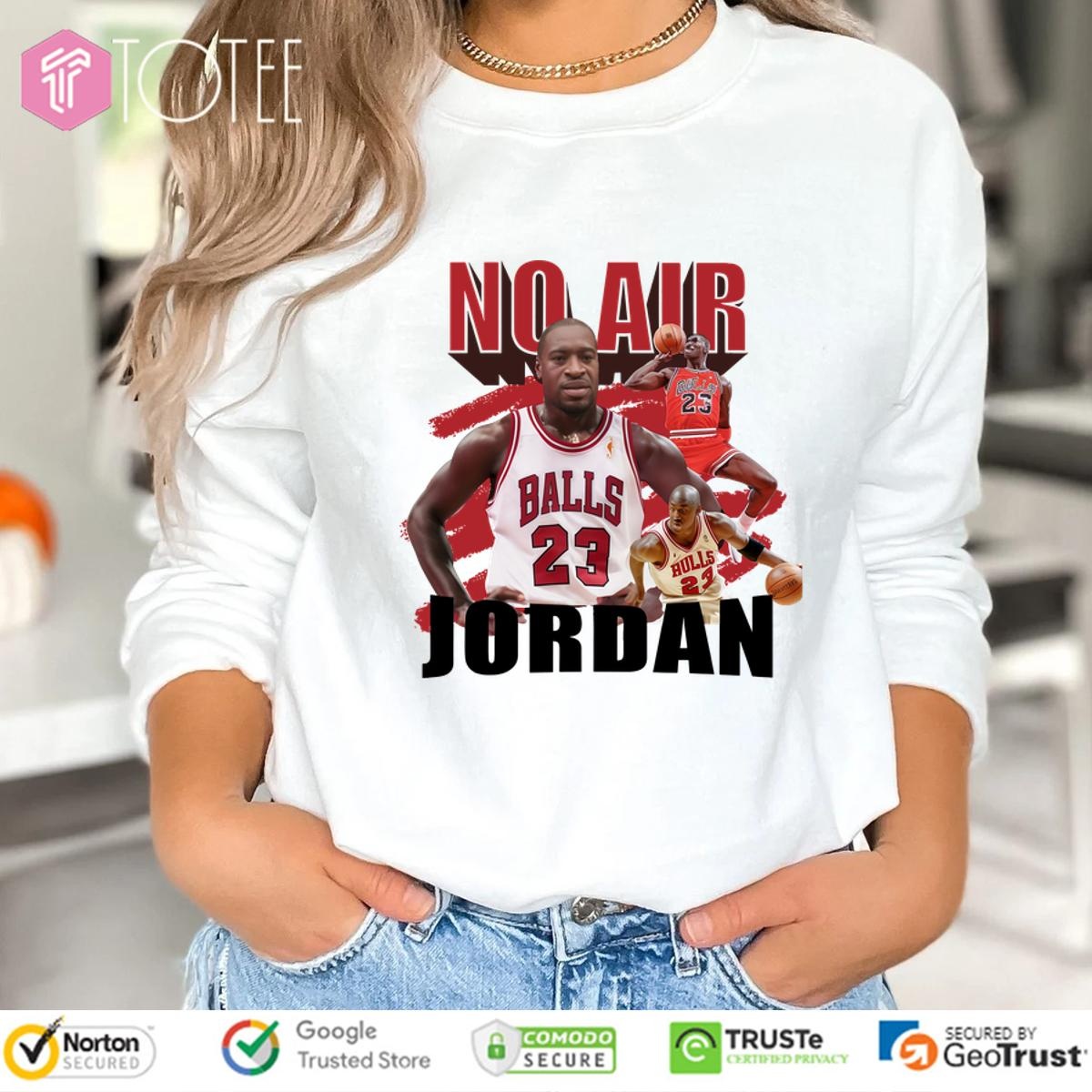No Air Michael Jordan X George Floyd Sweatshirt