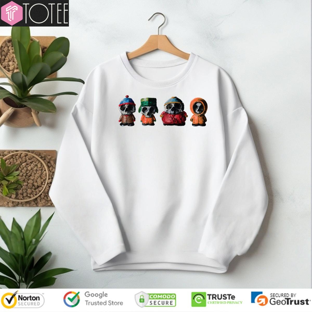 Zero Southpark Horror Sweatshirt: Ultimate Style & Comfort!
