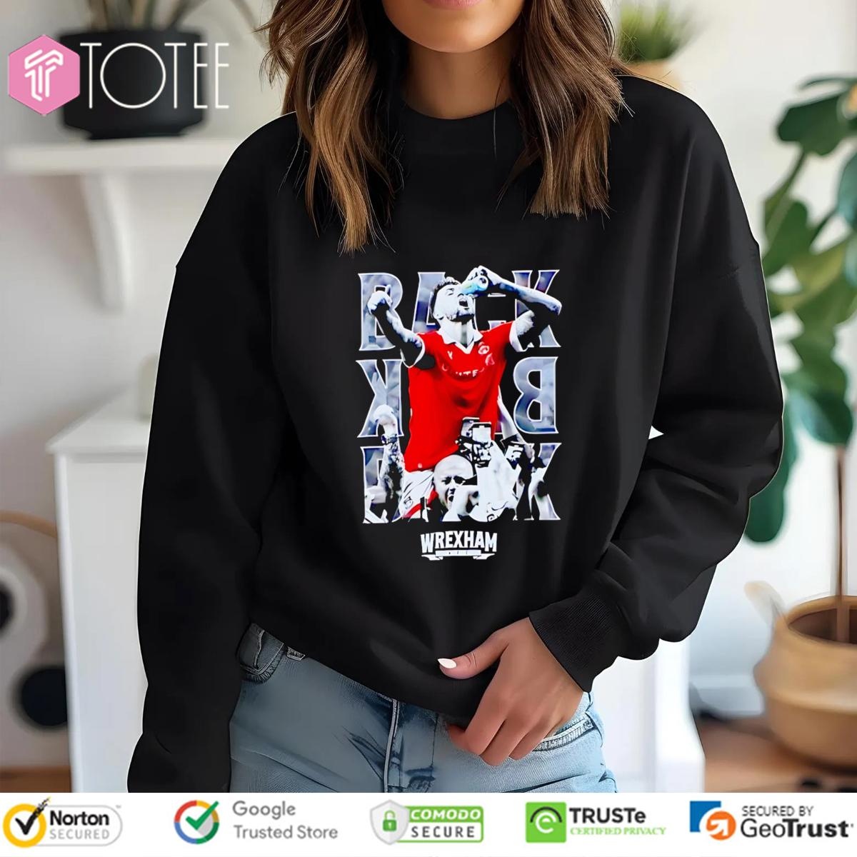 Dan Scarr Back To Back Wrexham A.F.C. Celebration Sweatshirt