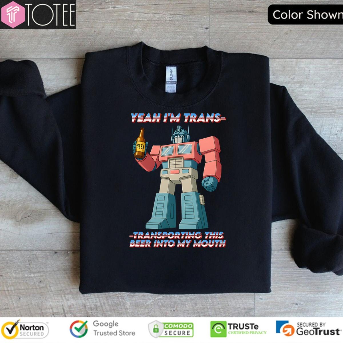 Optimus Prime Sweatshirt: Ultimate Comfort & Style Now!