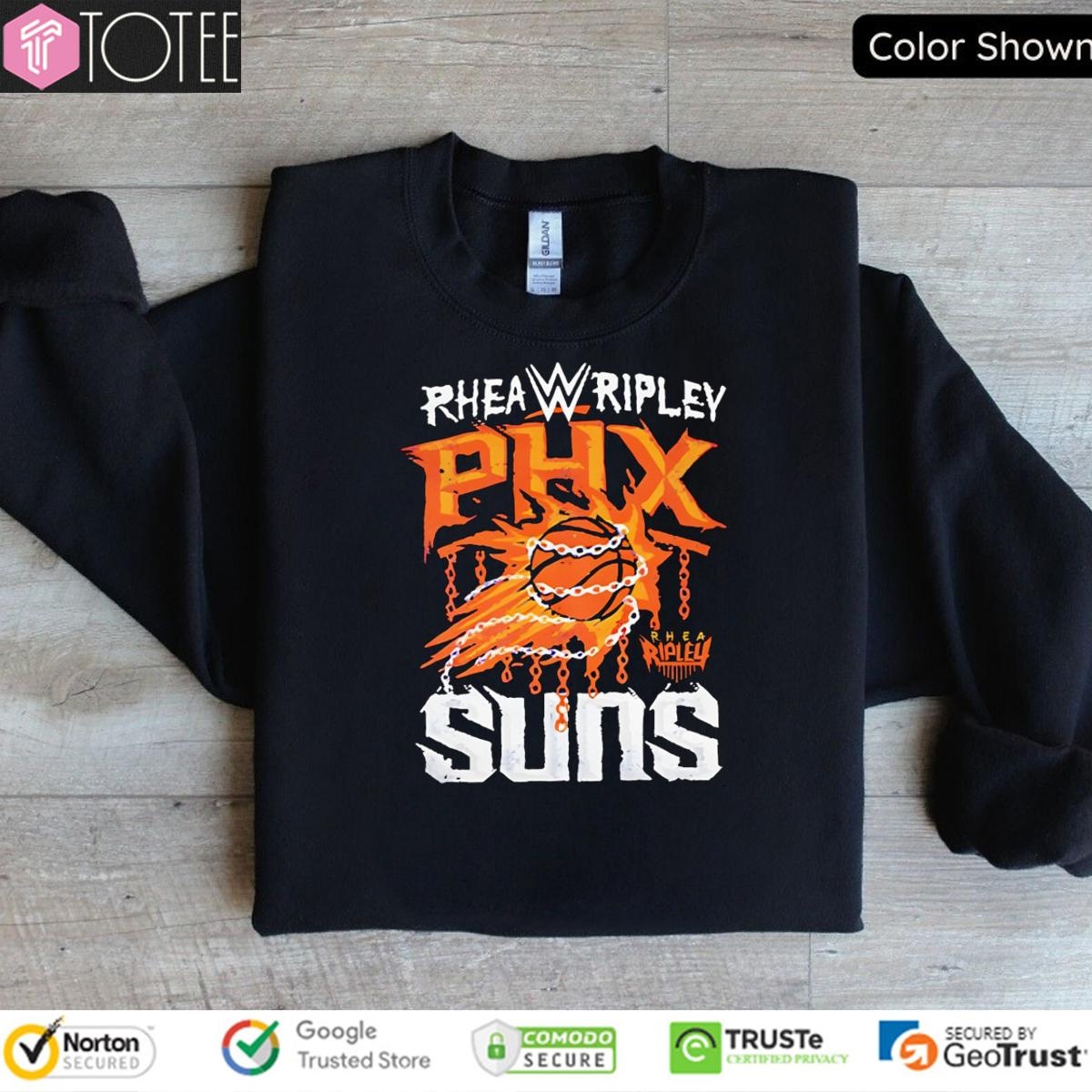 Rhea Ripley Phoenix Suns Nba Wwe Sweatshirt
