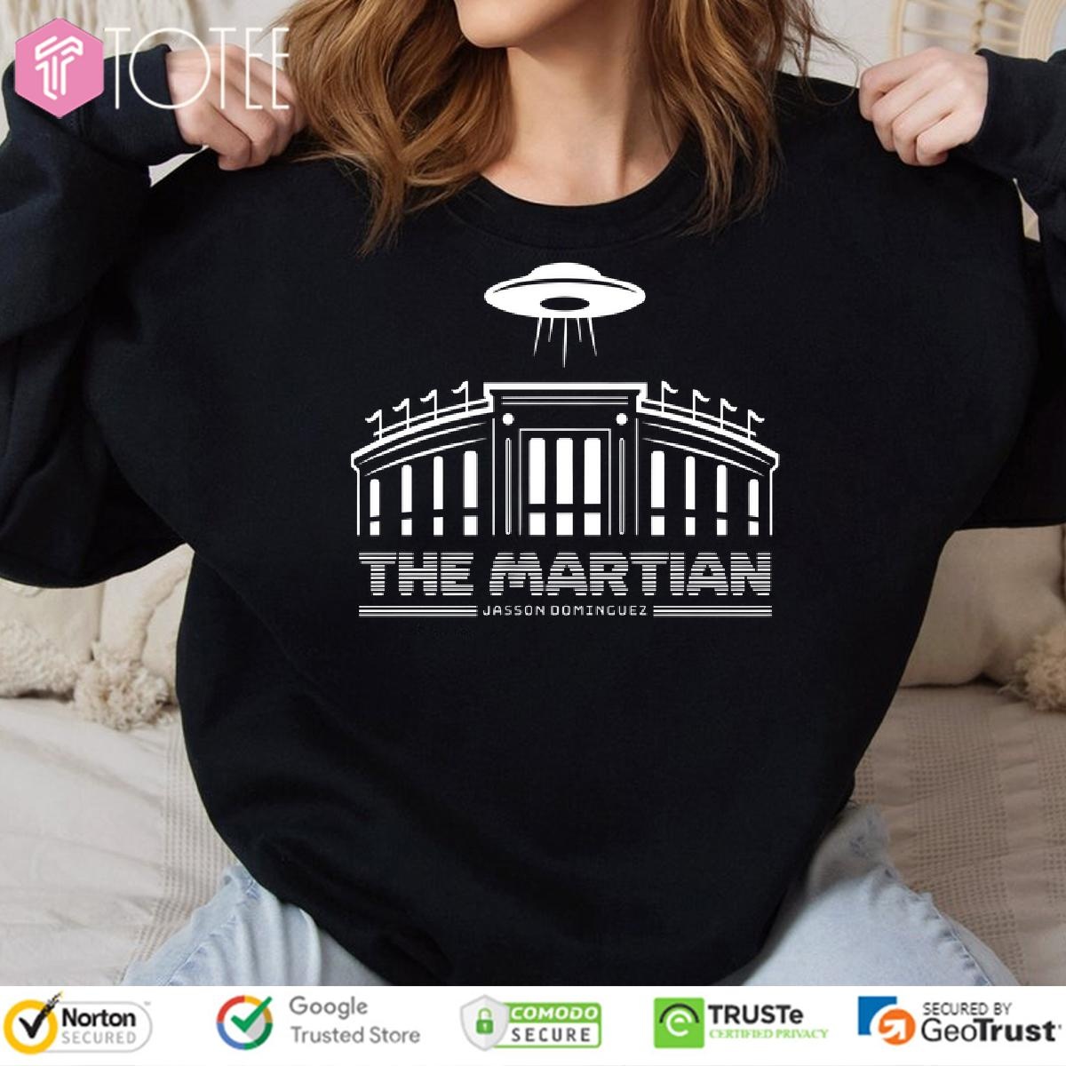 New York Yankees Jasson Dominguez The Martian Ufo Sweatshirt