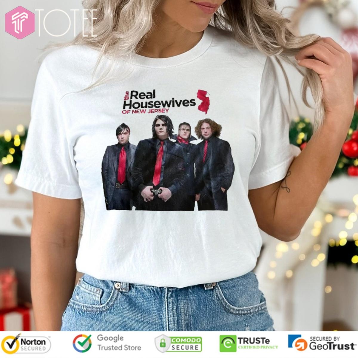 My Chemical Romance The Real Housewives Of New Jersey T-shirt